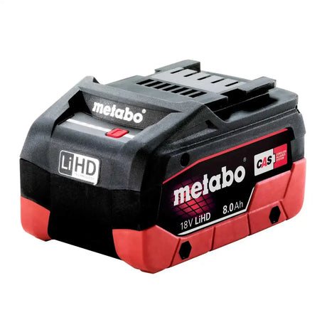 Metabo 18V 8.0 Ah LiHD Battery Pack