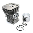 Husqvarna 47mm Cylinder Head Piston Kit