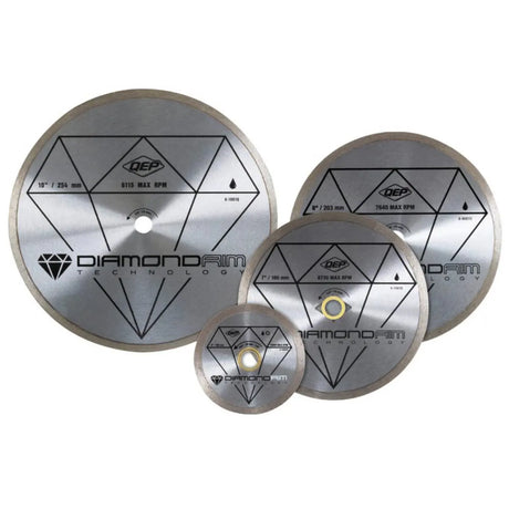 QEP Black Series Tile Saw Diamond Blades