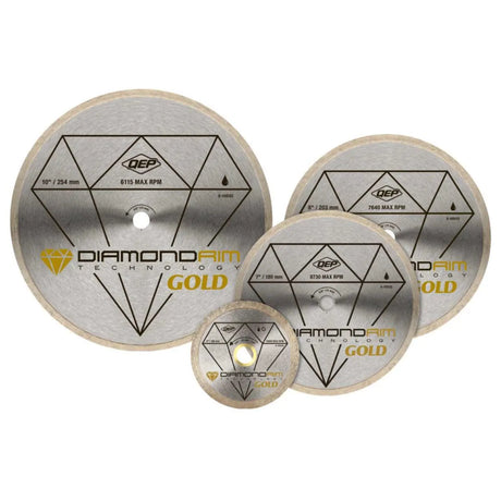 QEP Gold Series Premium Tile Saw Diamond Blades