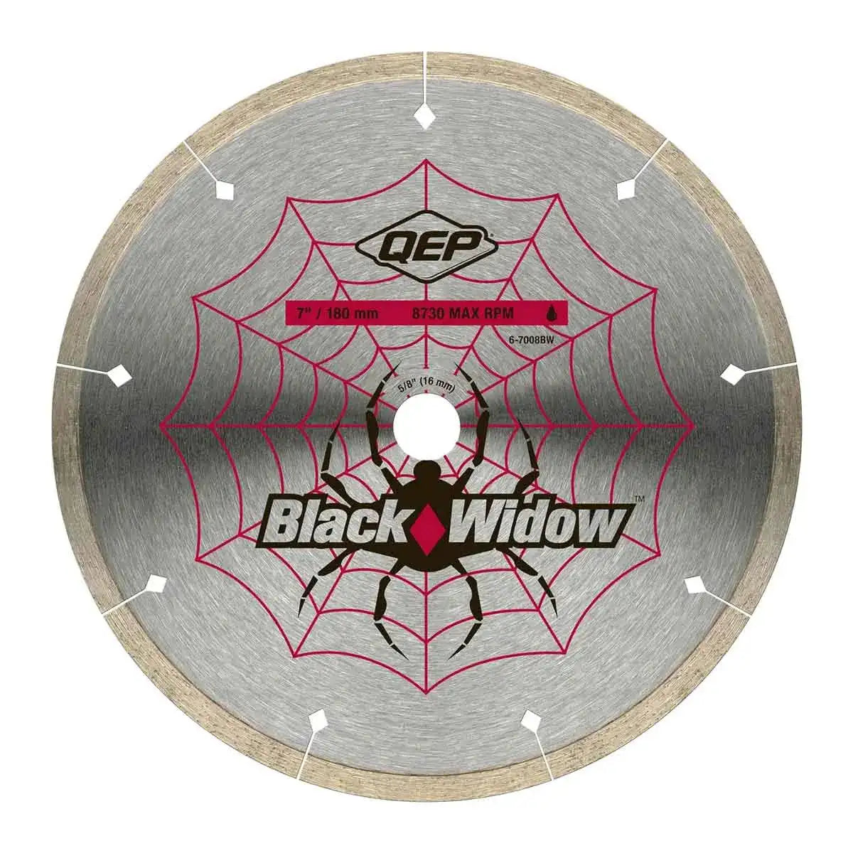 QEP Black Widow Thin Rim Diamond Blades