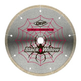 QEP Black Widow Thin Rim Diamond Blades