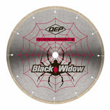 QEP Black Widow Thin Rim Diamond Blades