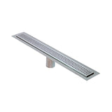 Drains Unlimited Linear Floor Drains - Brushed Stainless Steel