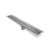 Drains Unlimited Linear Floor Drains - Brushed Stainless Steel