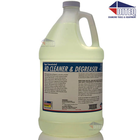 DITEQ HD Concentrated Degreaser for Concrete Floors