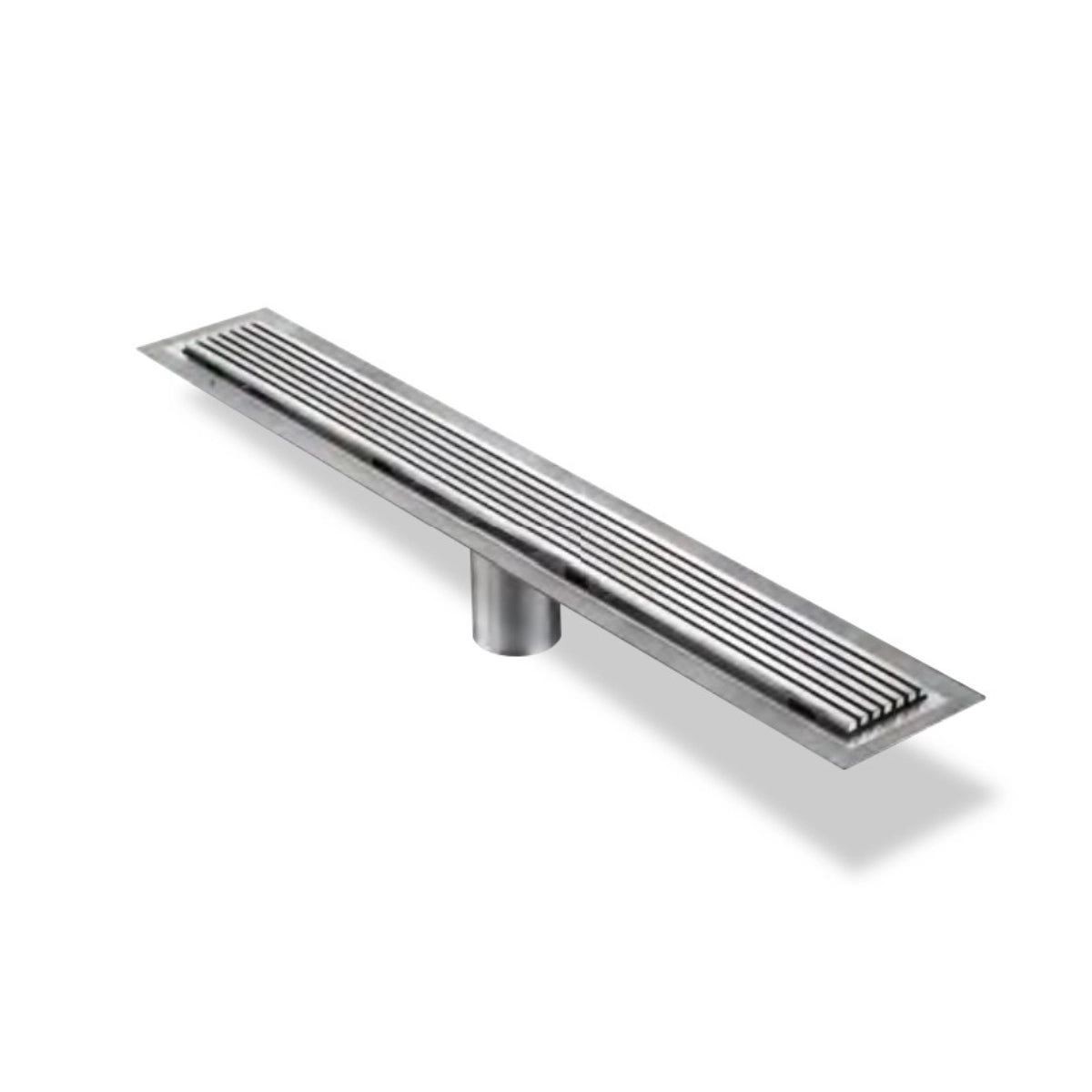 Drains Unlimited Linear Floor Drains - Polished Stainless Steel