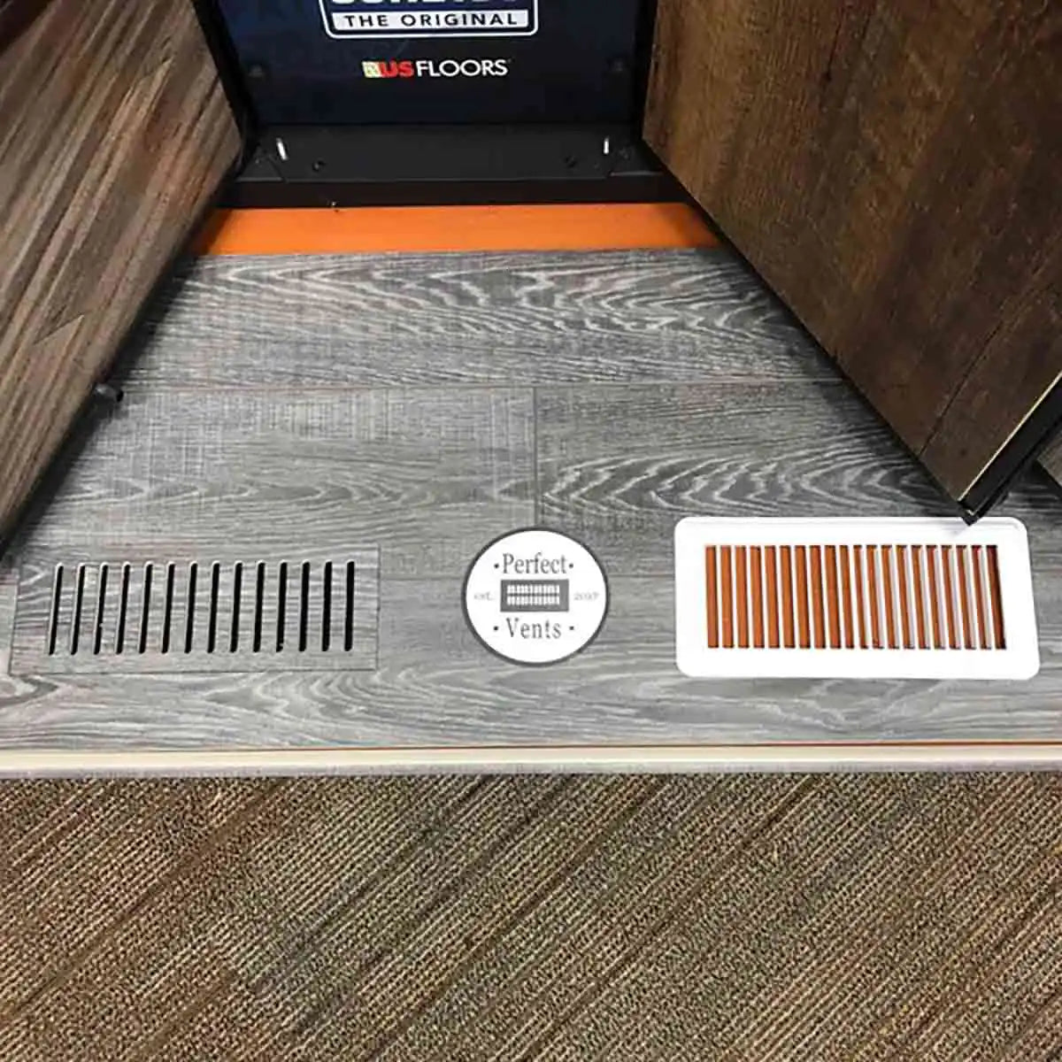 Perfect Vents for COREtec Vinyl Flooring