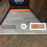 Perfect Vents for Evoke Vinyl Flooring