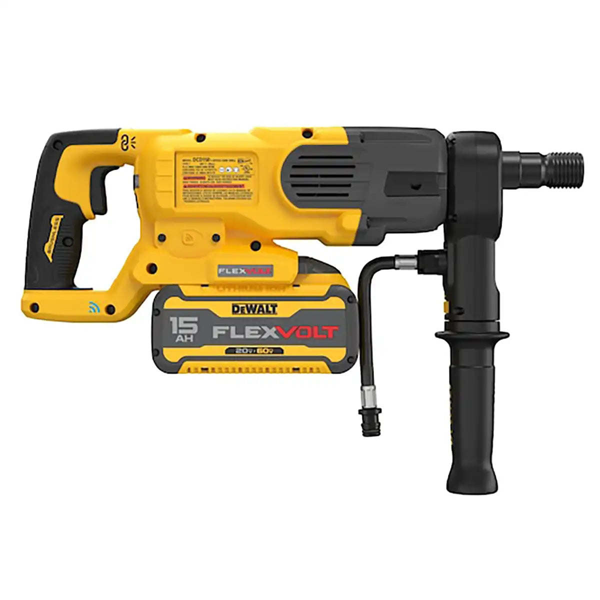 DeWalt 60V Max 3 Speed Battery Powered Core Drill Kit