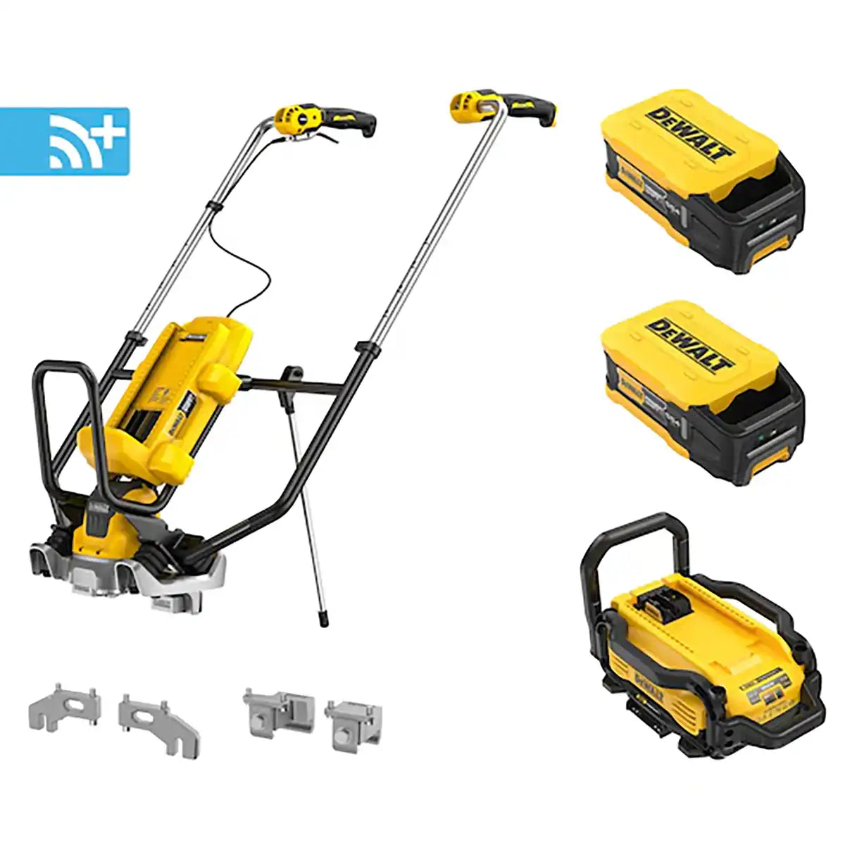 DeWalt POWERSHIFT Power Screed Kit