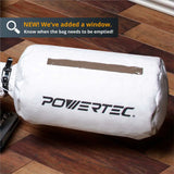 POWERTEC 1 HP Single Phase Portable Dust Collector