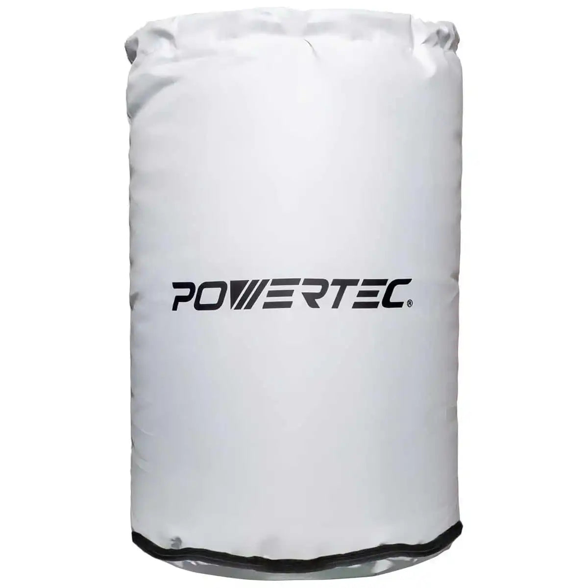 POWERTEC 20" x 30" Dust Collector Bottom Bag with Clear Window & Zipper