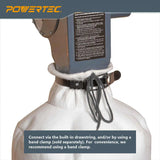 POWERTEC 1 Micron Dust Filter Bag for Wall Mount Dust Collectors