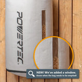 POWERTEC 1 Micron Dust Filter Bag for Wall Mount Dust Collectors