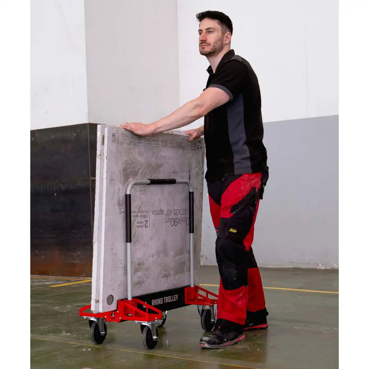 Rubi Rhino Trolley for Large Format Tiles