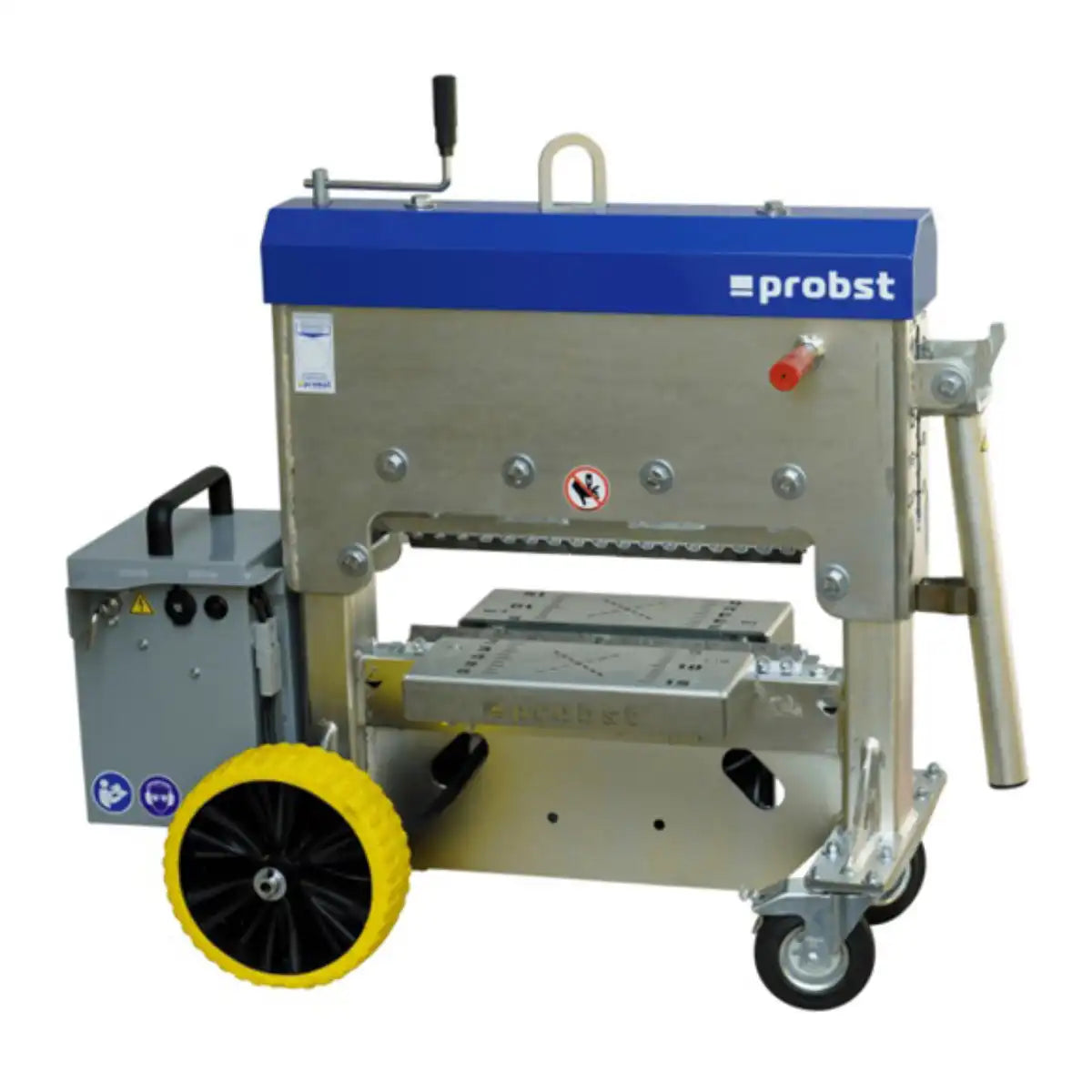 Probst Electric Hydraulic Stone Splitter