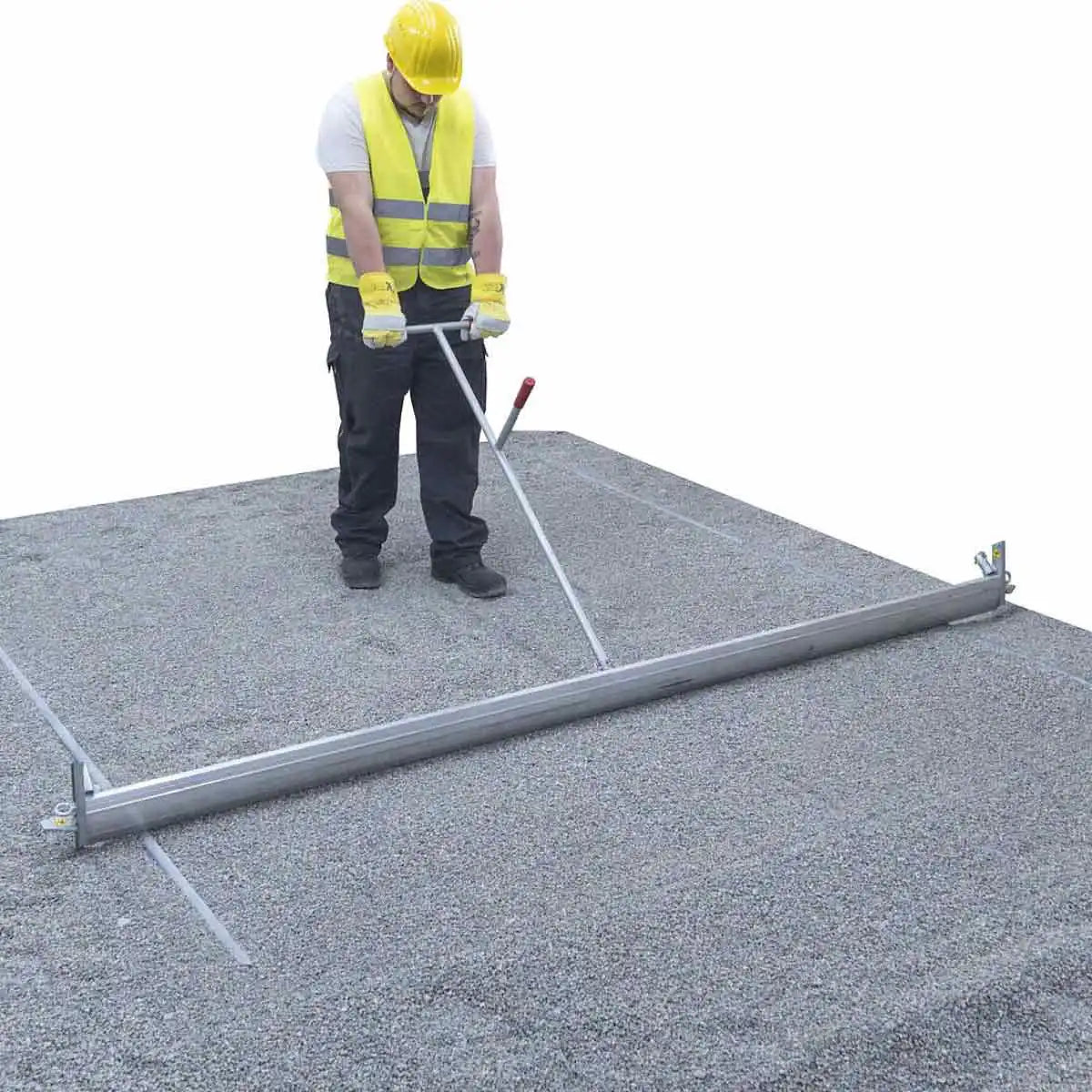 Probst SandSCREED Manual Screeding System