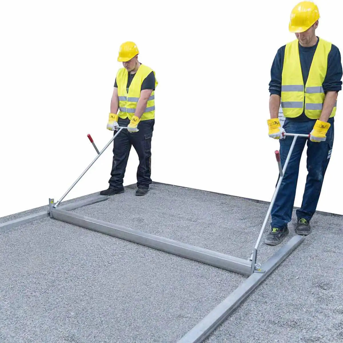 Probst SandSCREED Manual Screeding System