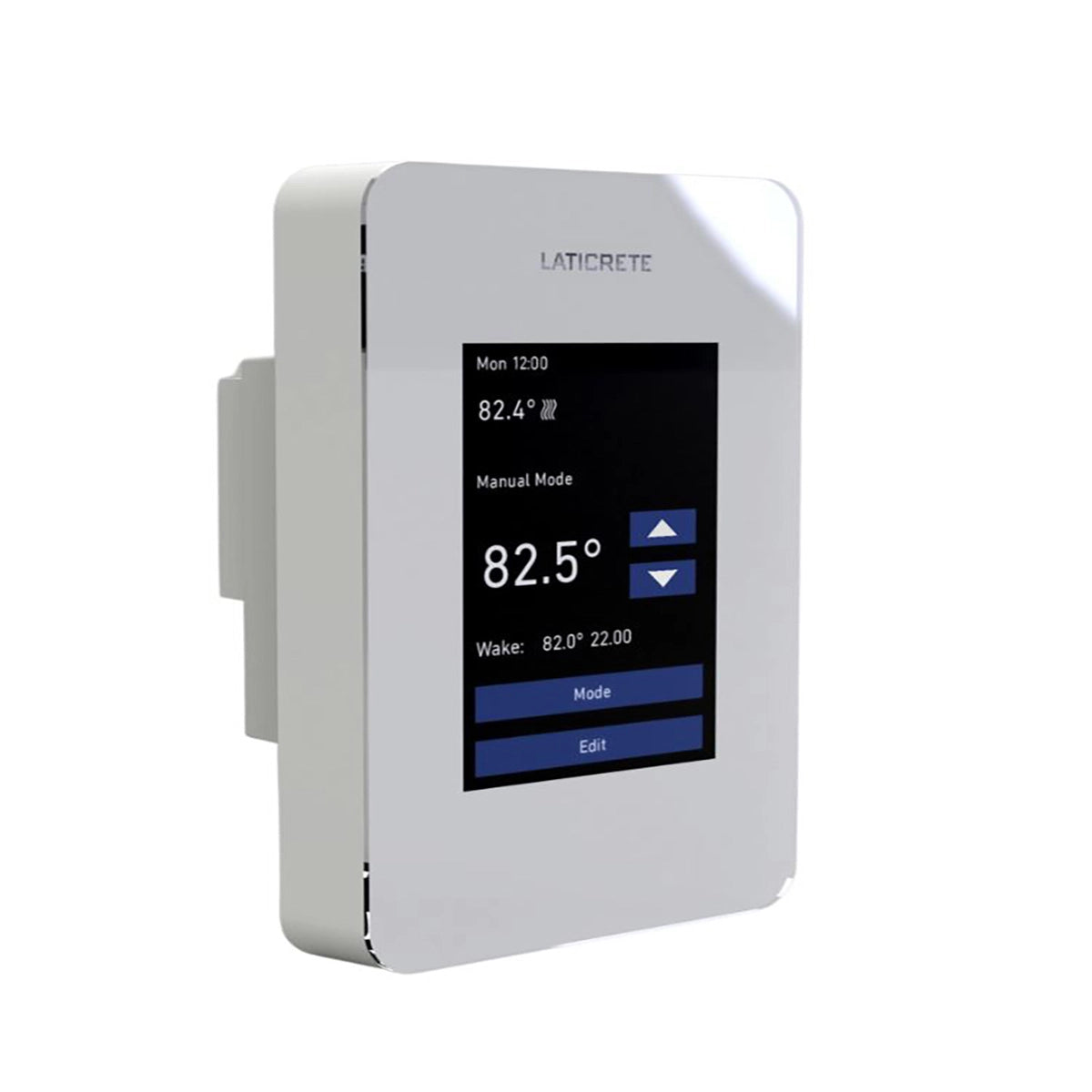 Laticrete STRATA-HEAT Programmable LCD Thermostat for electric floor heating application