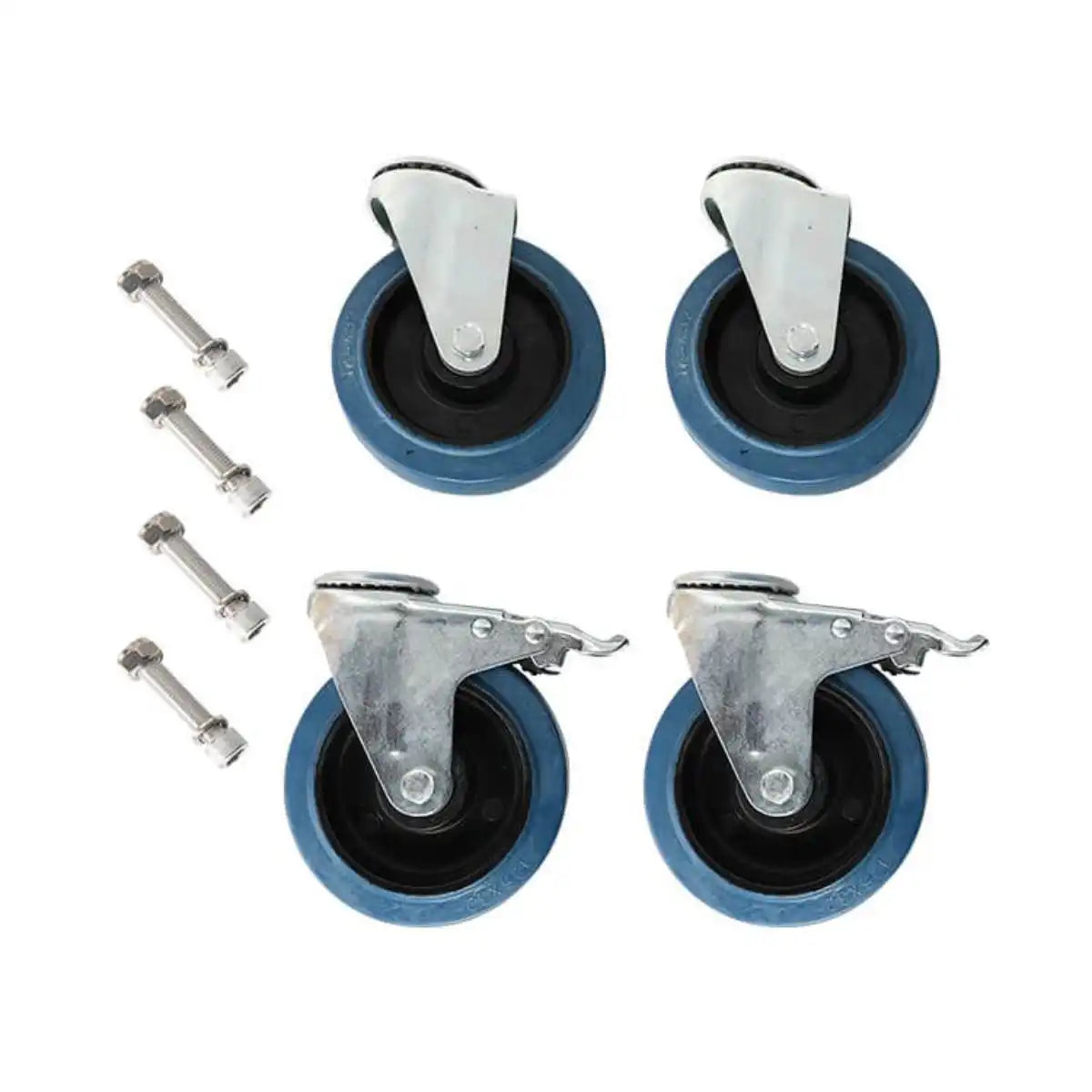 Bihui Tools Replacement Casters For LFCART - 4 pack