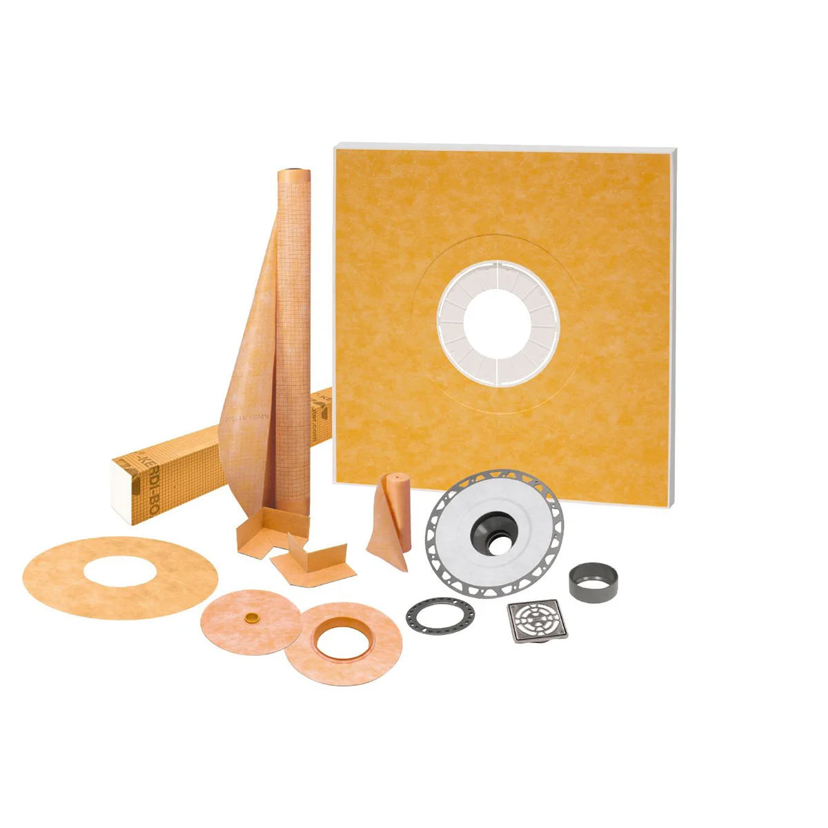 Schluter KERDI SHOWER KIT Complete kit