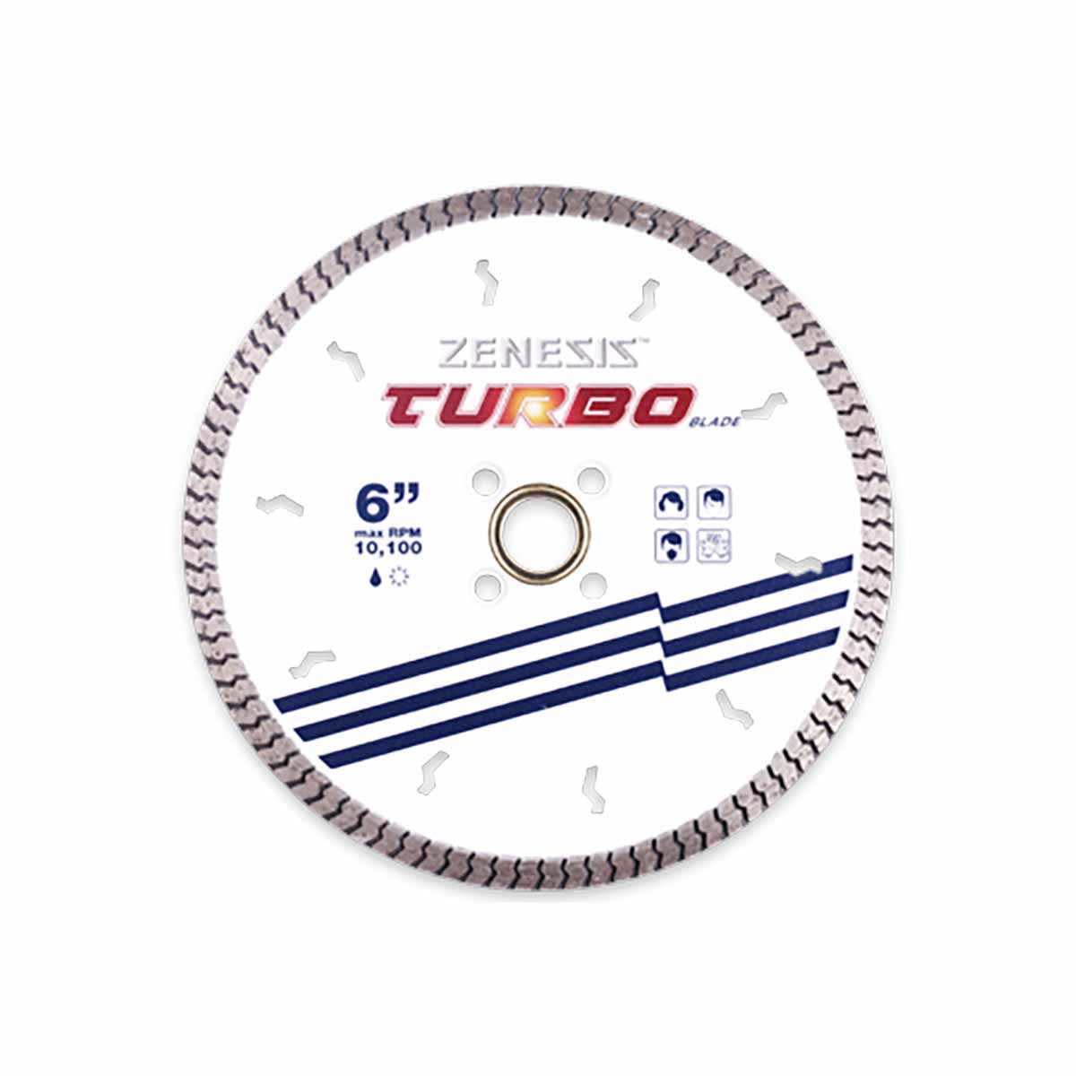 6" Zenesis Turbo Blade