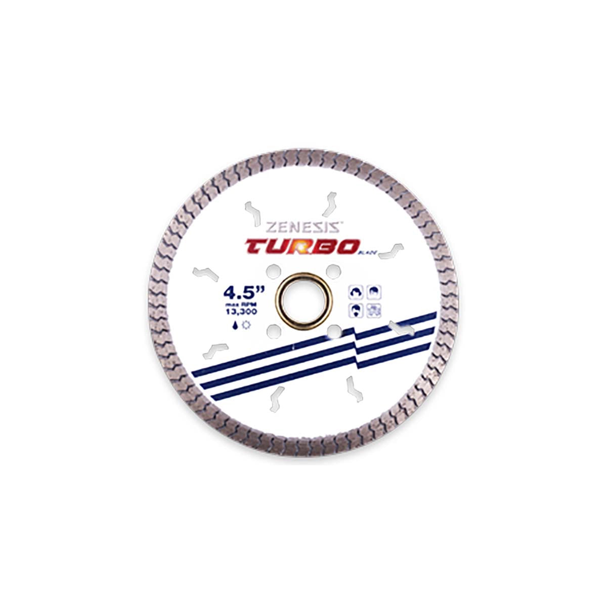 4.5" Zenesis Turbo Blade