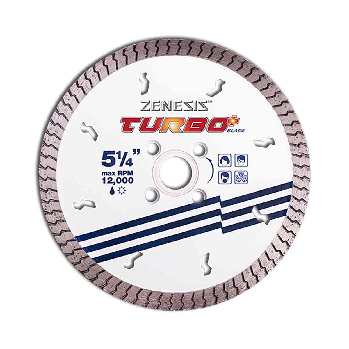 5.25" Zenesis Turbo Blade