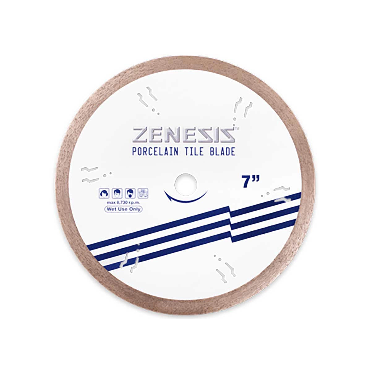 7" Zenesis Porcelain Wet Tile Blade