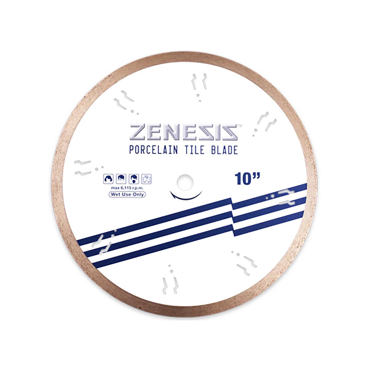 10" Zenesis Porcelain Wet Tile Blade