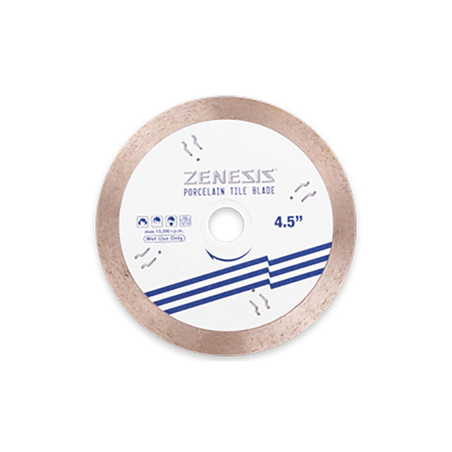 4.5" Zenesis Porcelain Wet Tile Blade