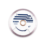 4" Zenesis Continuous Rim Porcelain Blade