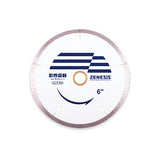 6" Zenesis Continuous Rim Porcelain Blade