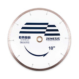 10" Zenesis Continuous Rim Porcelain Blade