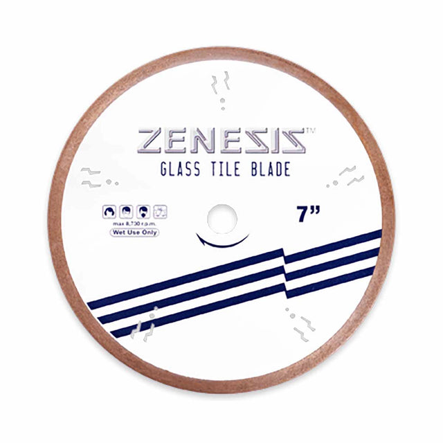 7" Zenesis Glass Tile Wet Blade