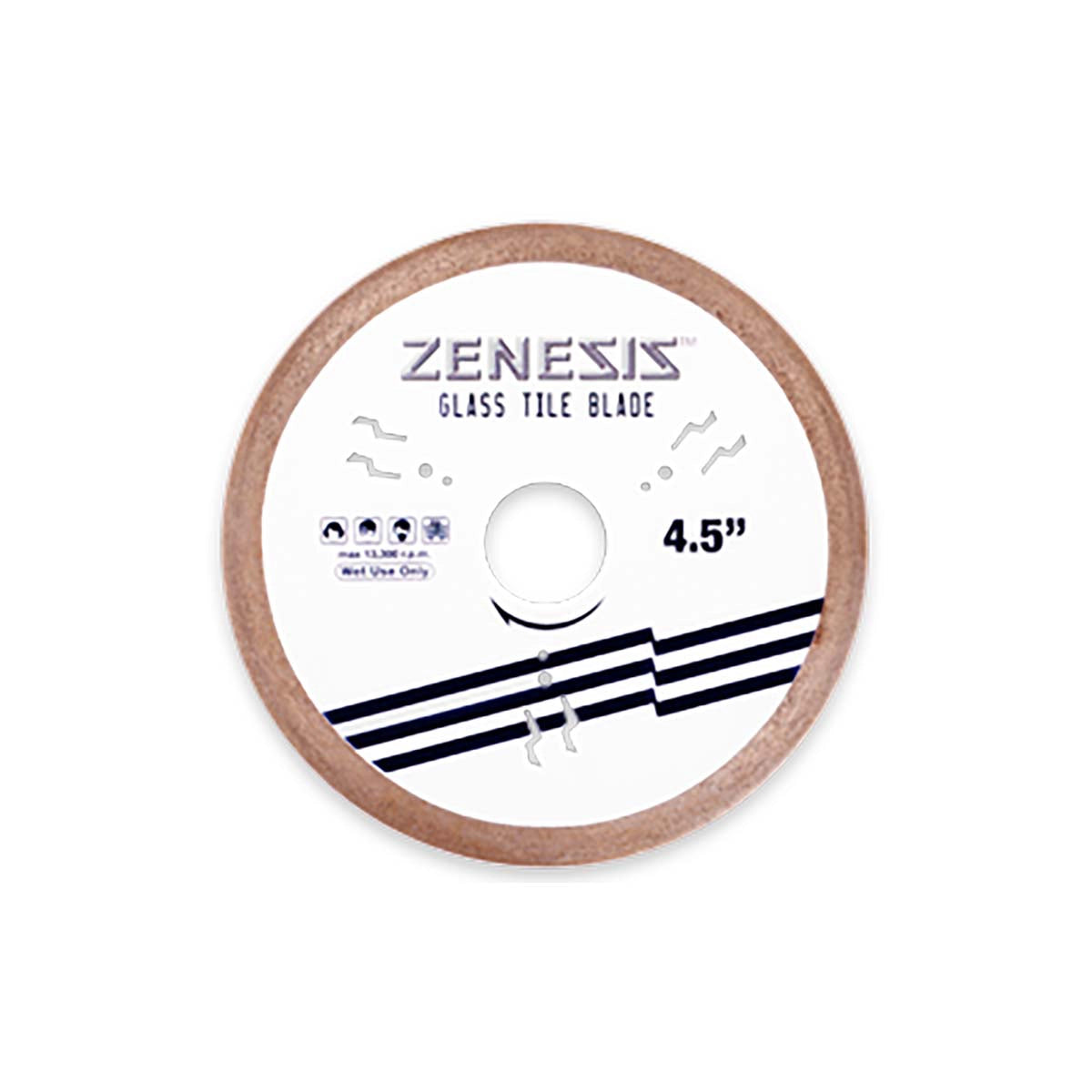 4.5" Zenesis Glass Tile Wet Blade