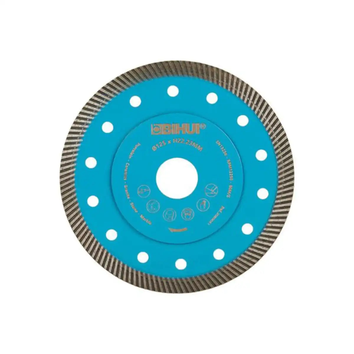 Bihui Tools Super Thin Turbo Diamond Blades