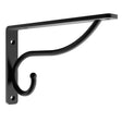 Balin Designs Hook Bracket Black