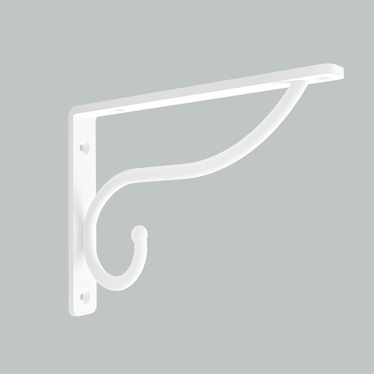 Balin Designs Hook Bracket White