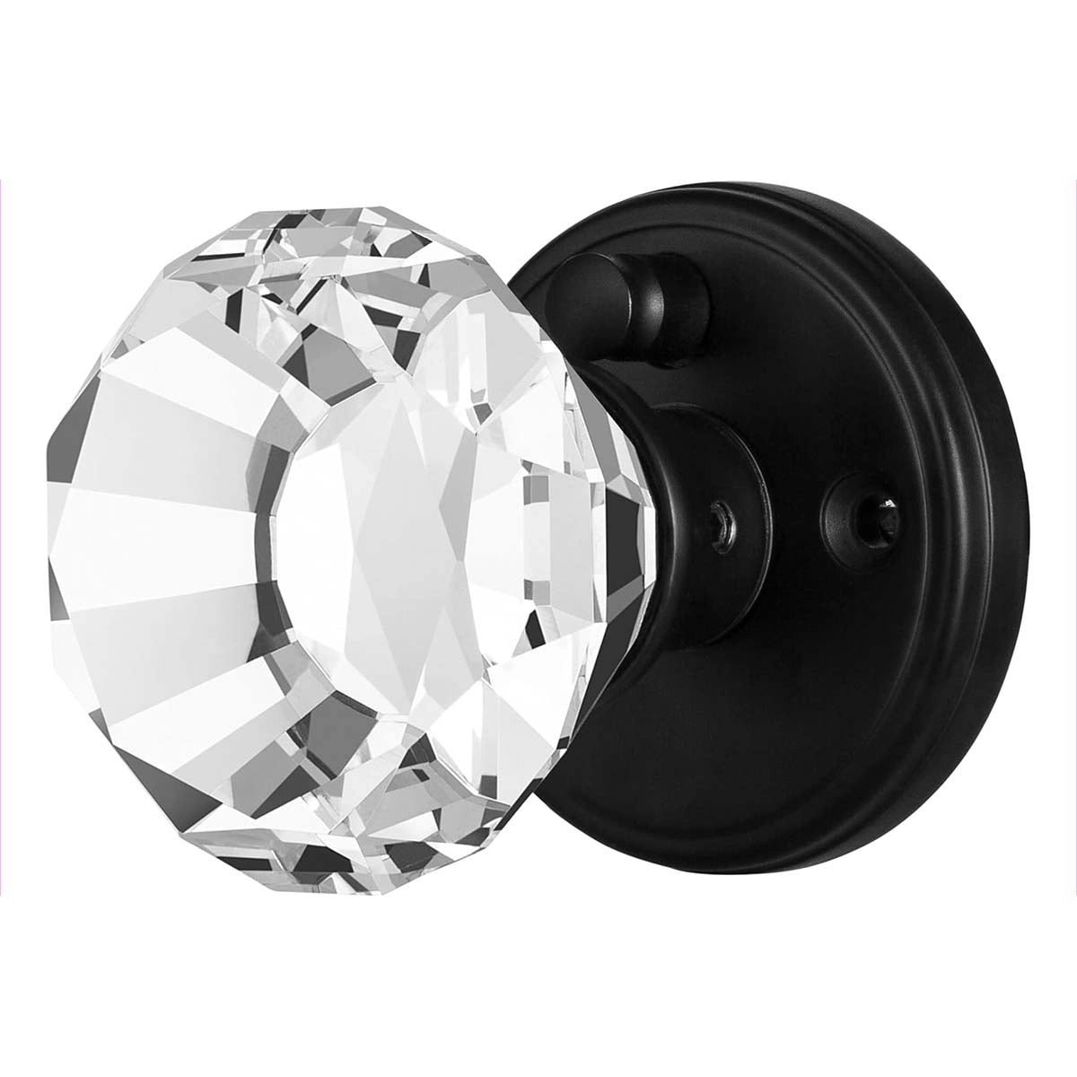 Balin Designs Crystal Door Knob Privacy (Crystal)