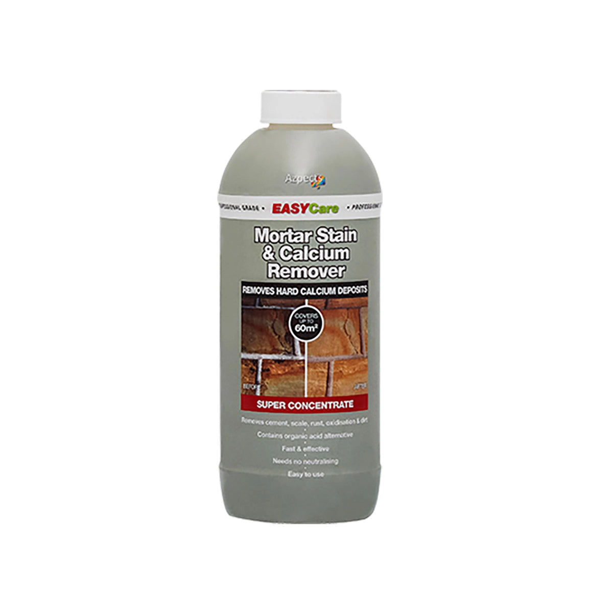 Azpects Mortar Stain &amp; Calcium Remover