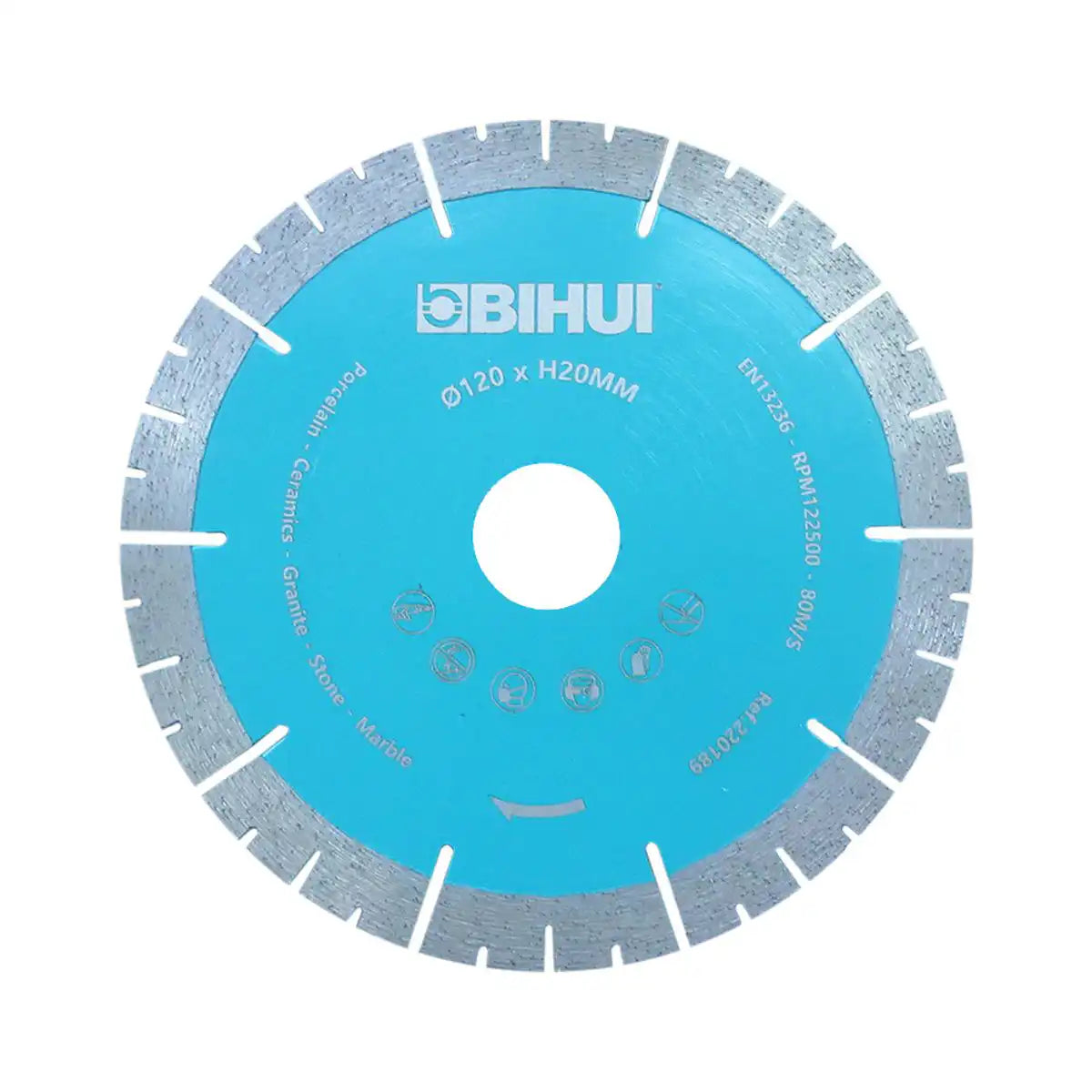 Bihui Tools 4-3/4" Segmented Diamond Blade