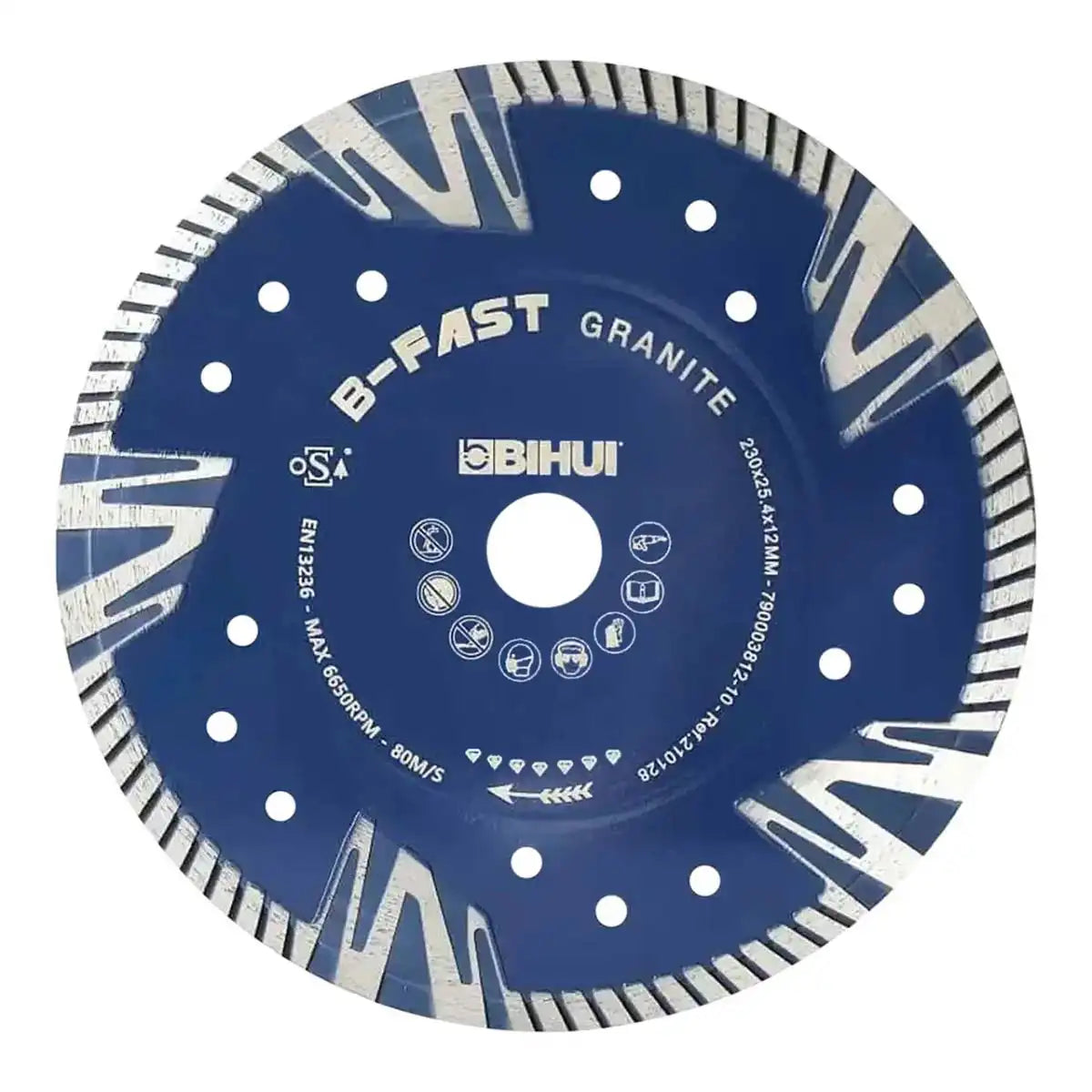 Bihui Tools B-Fast Diamond Cutting Blade