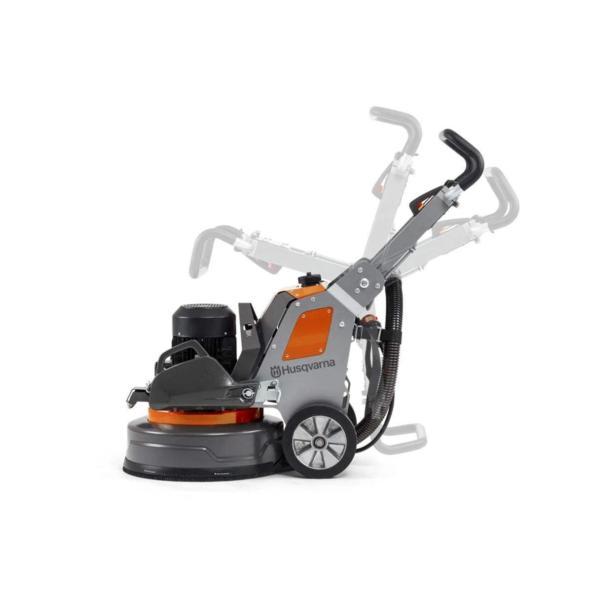 Husqvarna PG 5 Floor Grinder with ergonomic handle