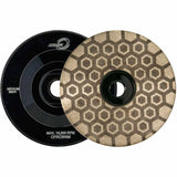 Diamax 4" Cyclone Flat Resin HEX Cup Wheel