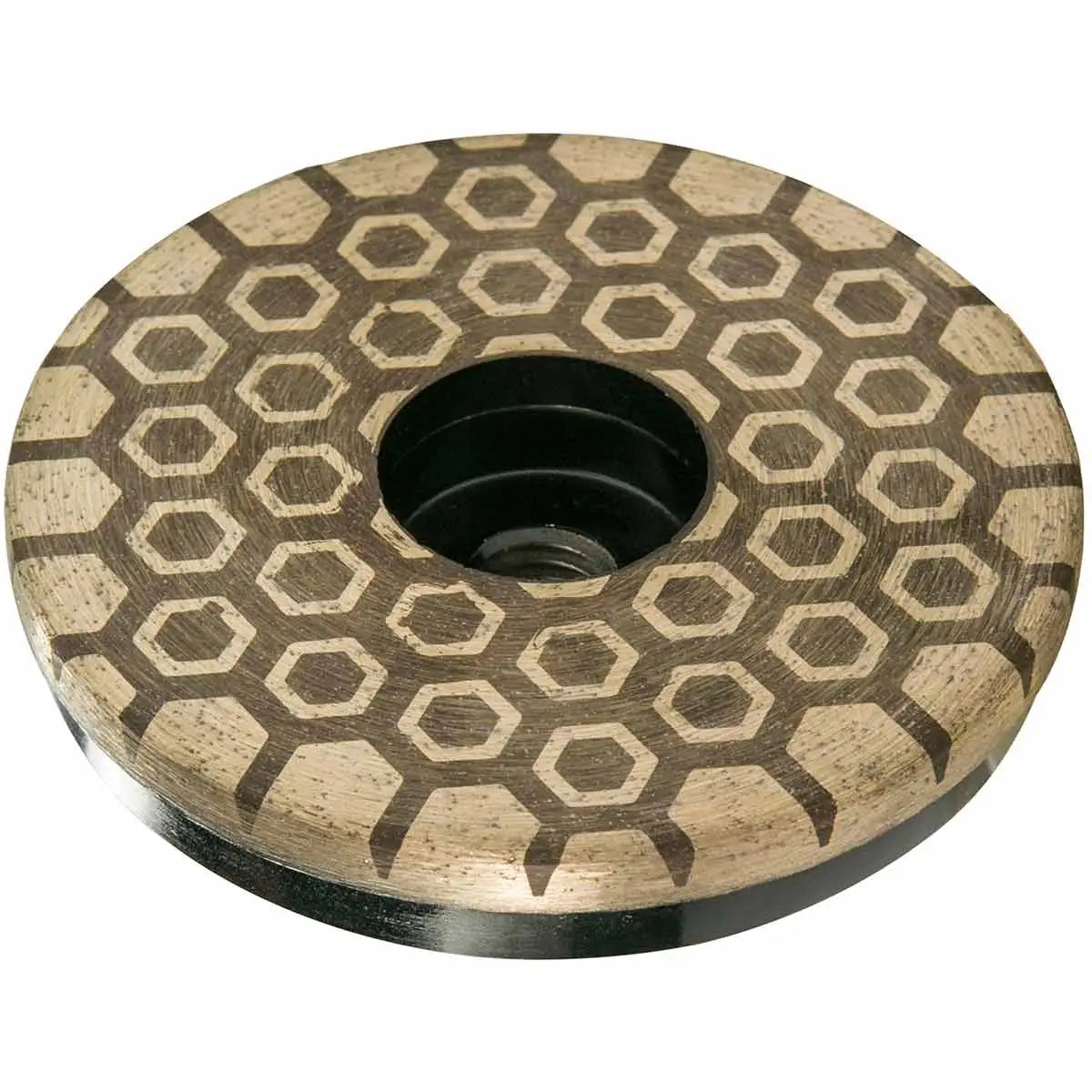 Diamax  Cyclone Flat Resin HEX Cup Wheel 4 inch size with multiple different grits