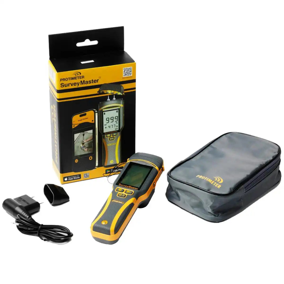 Protimeter SurveyMaster Dual-Function Moisture Meter