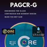 PAGCR-G Series Blade for wet cutting