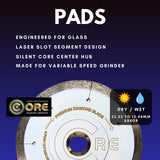 PADS Series Blade for glass